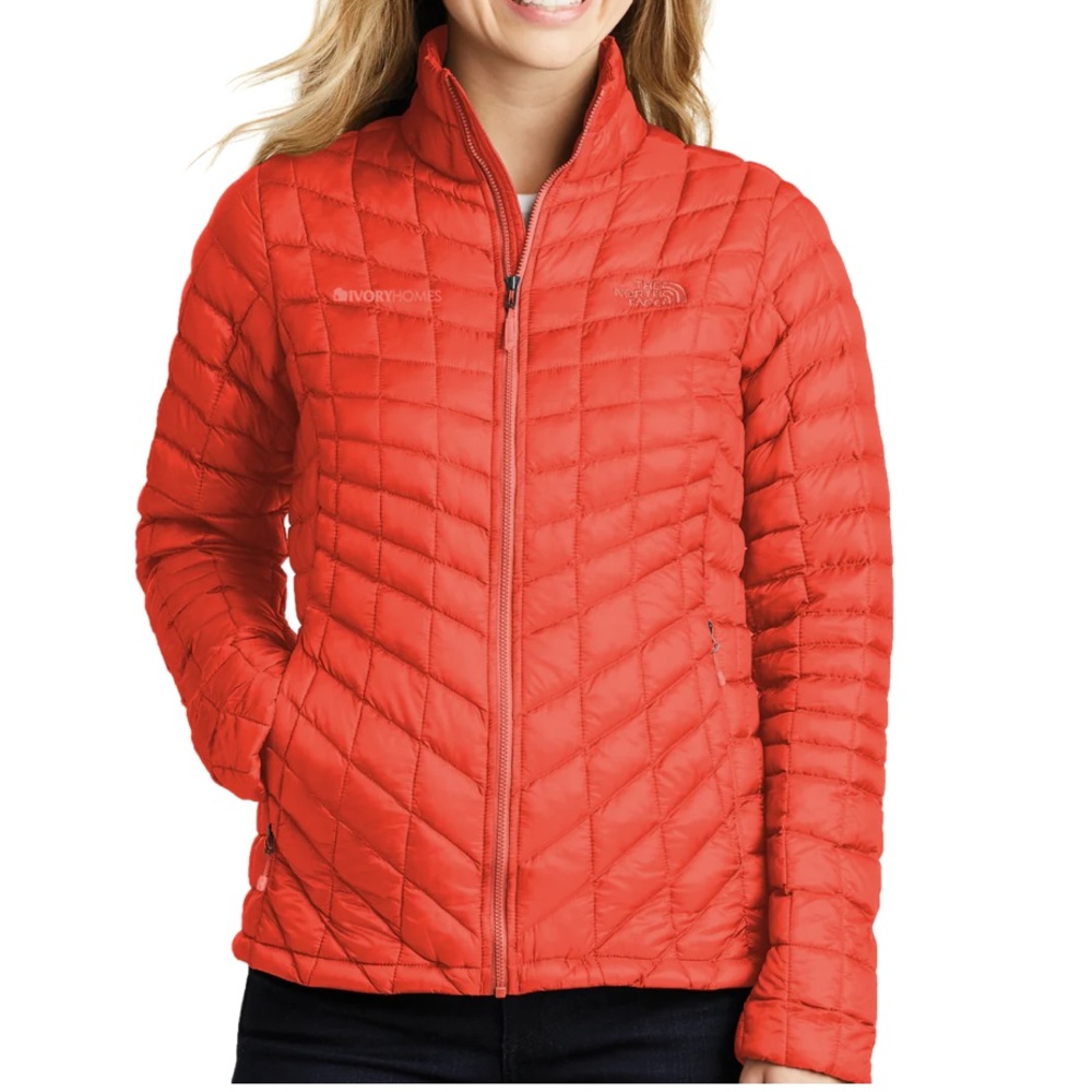 The North Face Thermoball Women’s Orange/Red Jacket XS